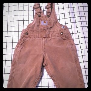 Baby carhartt overalls